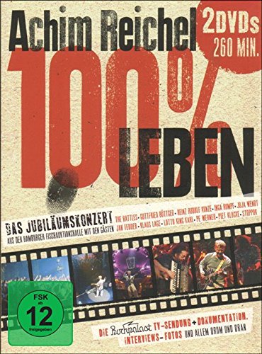 Achim Reichel - 100% Leben [2 DVDs] von Indigo