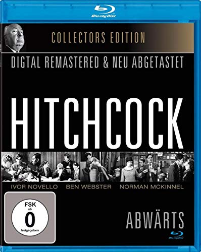 Alfred Hitchcock - Abwärts - Collectors Edition [Blu-ray] von Indigo