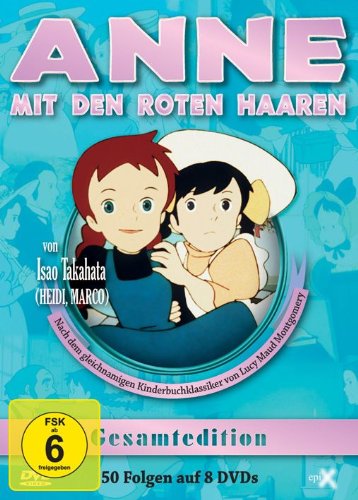 Anne mit den roten Haaren - Box [8 DVDs] von Indigo