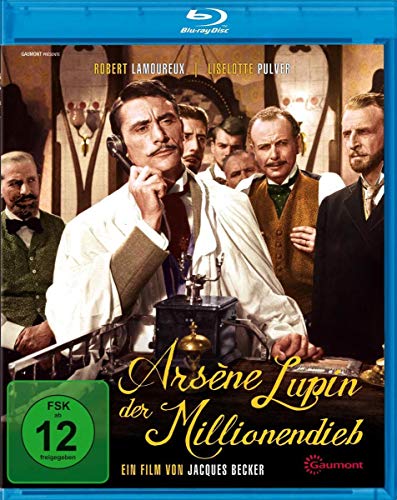 Arsene Lupin - Der Millionendieb [Blu-ray] von Indigo