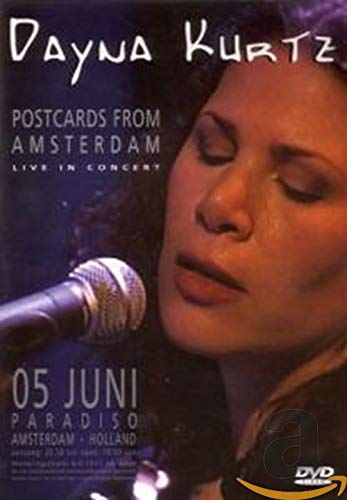 Dayna Kurtz - Postcards from Amsterdam/Live in.. von Indigo