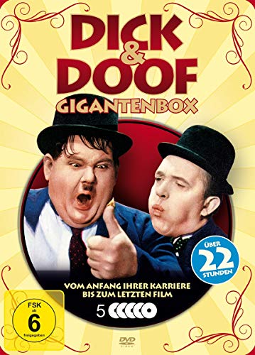 Dick & Doof Gigantenbox - Special Edition [5 DVDs] von Indigo