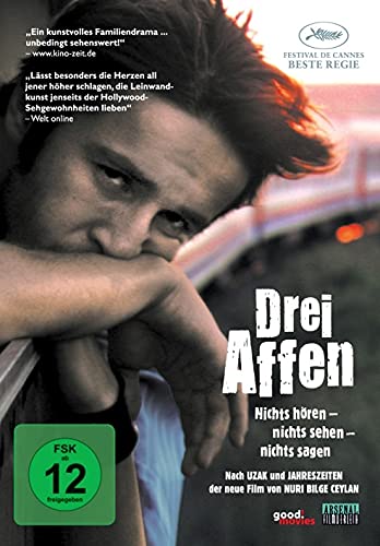 Drei Affen - Nichts hören, nichts sehen, nichts sagen Drei Affen - Nichts hören, nichts sehen, nichts sagen von Indigo