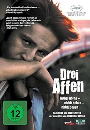 Drei Affen - Nichts hören, nichts sehen, nichts sagen von Indigo