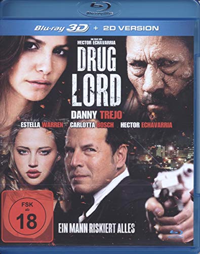 Drug Lord - Ein Mann riskiert alles (inkl. 2D-Version) [3D Blu-ray] von Indigo