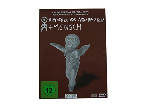 Einstürzende Neubauten - 1/2 Mensch (+ CD) [2 DVDs] von Indigo
