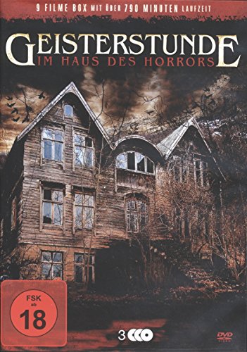 Geisterstunde im Haus des Horrors [3 DVDs] von Indigo