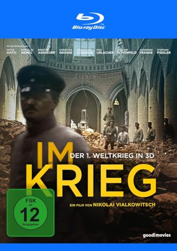 Im Krieg - Der 1. Weltkrieg in 3D (inkl. 2D-Version) [3D Blu-ray] von Indigo