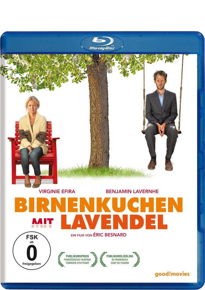 Indigo Blu-ray Birnenkuchen mit Lavendel Indigo Blu-ray Birnenkuchen mit Lavendel von Indigo