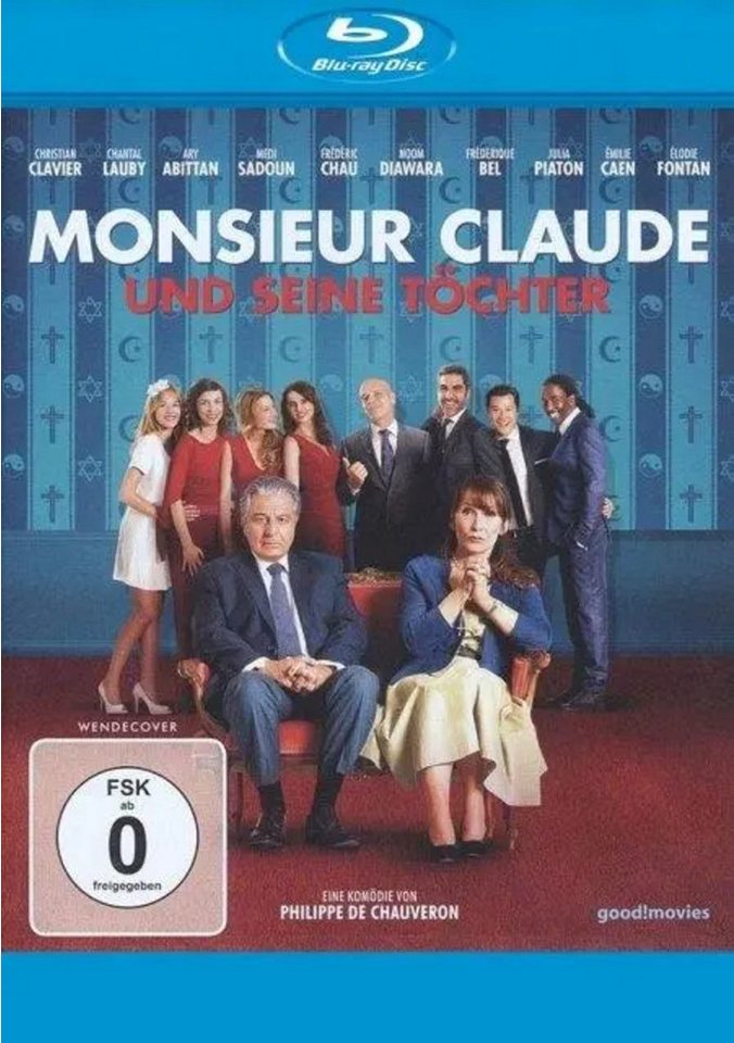 Indigo Blu-ray Monsieur Claude und seine Töchter Indigo Blu-ray Monsieur Claude und seine Töchter von Indigo