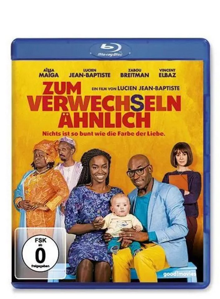 Indigo Blu-ray Zum Verwechseln ähnlich Indigo Blu-ray Zum Verwechseln ähnlich von Indigo