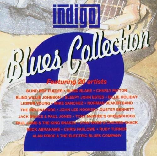 Indigo Blues Collection Vol.2 Indigo Blues Collection Vol.2 von Indigo