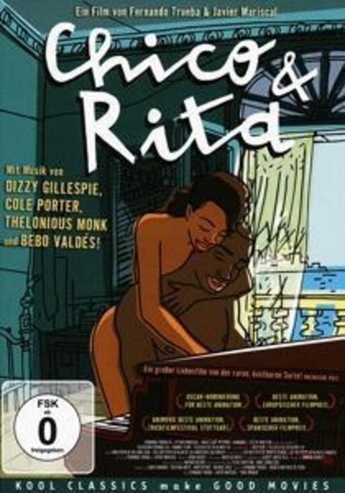 Indigo DVD Chico & Rita Indigo DVD Chico & Rita von Indigo