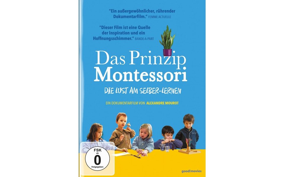 Indigo DVD Das Prinzip Montessori - Die Lust am Selber-Lernen Indigo DVD Das Prinzip Montessori - Die Lust am Selber-Lernen von Indigo