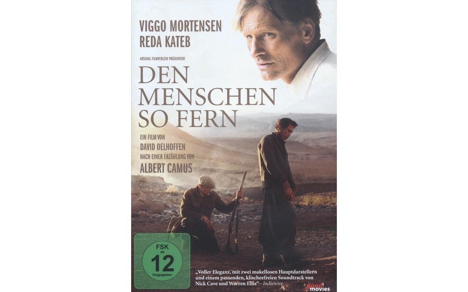 Indigo DVD Den Menschen so fern (OmU) von Indigo