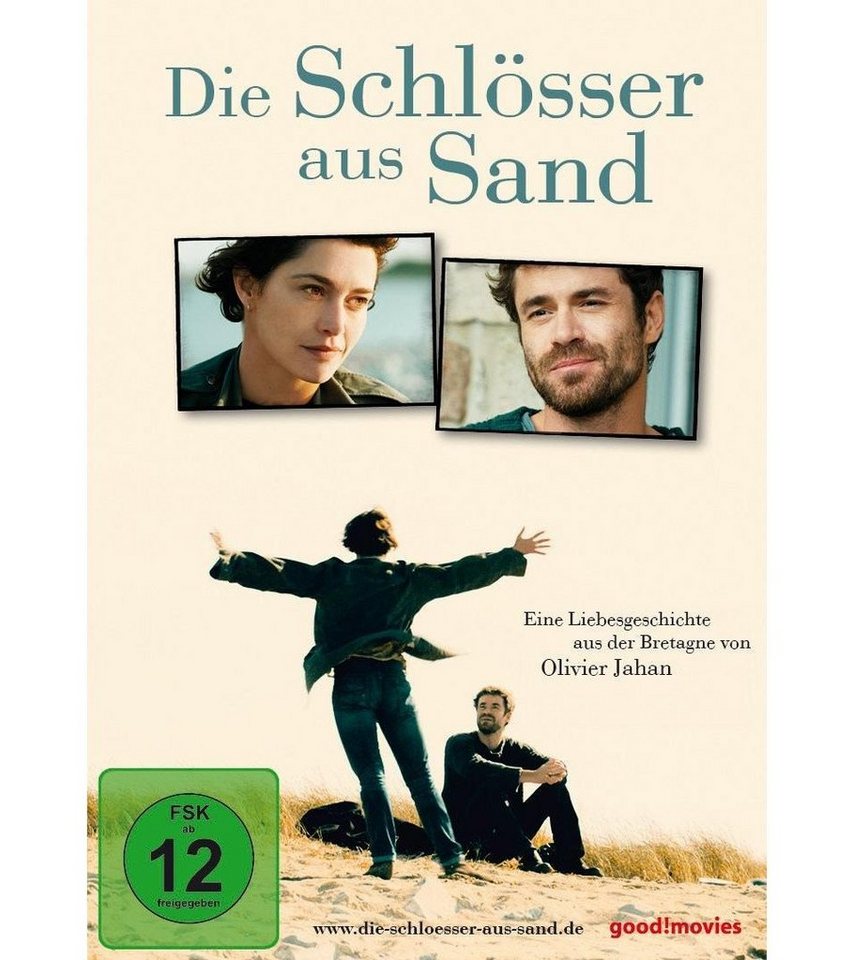 Indigo DVD Die Schlösser aus Sand von Indigo