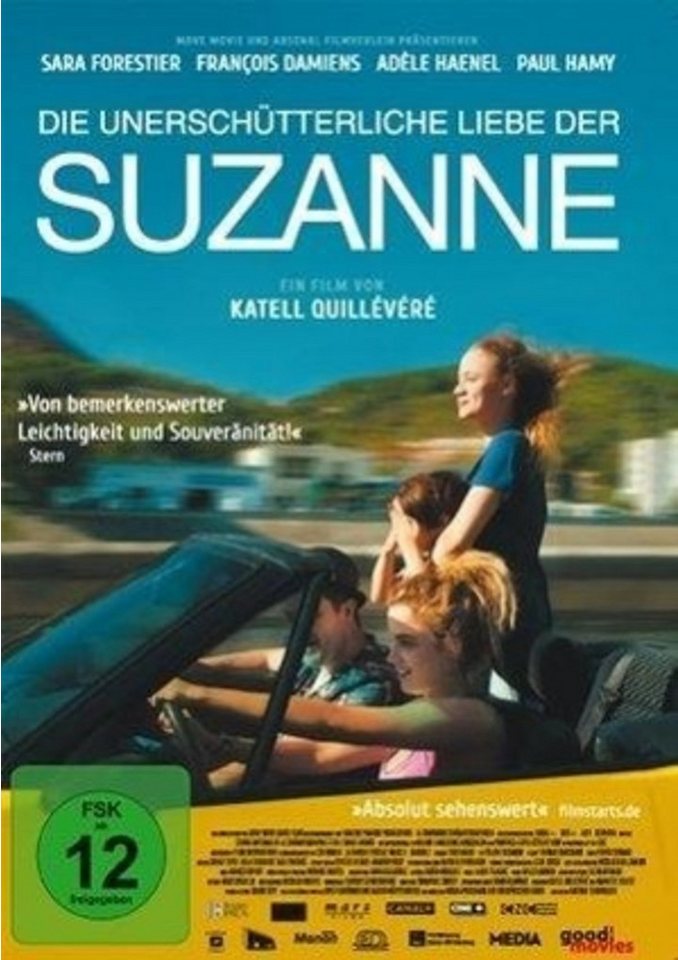 Indigo DVD Die unerschütterliche Liebe der Suzanne Indigo DVD Die unerschütterliche Liebe der Suzanne von Indigo