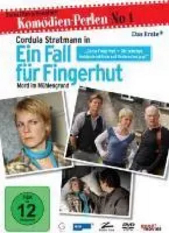 Indigo DVD Ein Fall für Fingerhut - Mord im Mühlengrund Indigo DVD Ein Fall für Fingerhut - Mord im Mühlengrund von Indigo