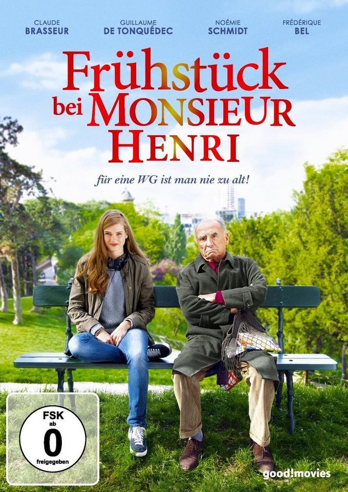 Indigo DVD Frühstück bei Monsieur Henri Indigo DVD Frühstück bei Monsieur Henri von Indigo