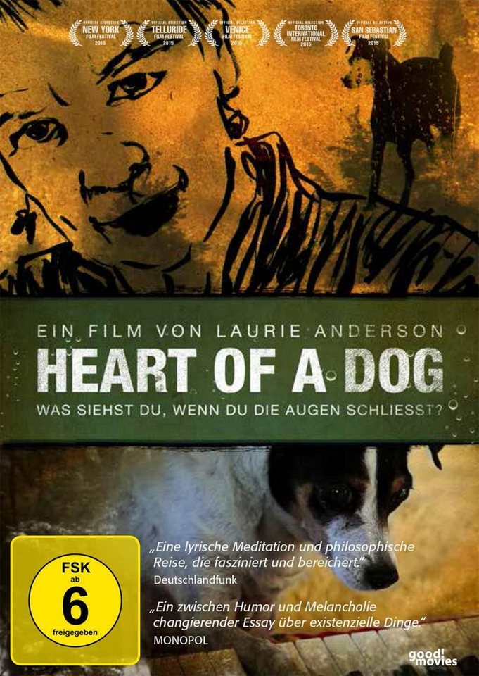 Indigo DVD Heart of a Dog Indigo DVD Heart of a Dog von Indigo