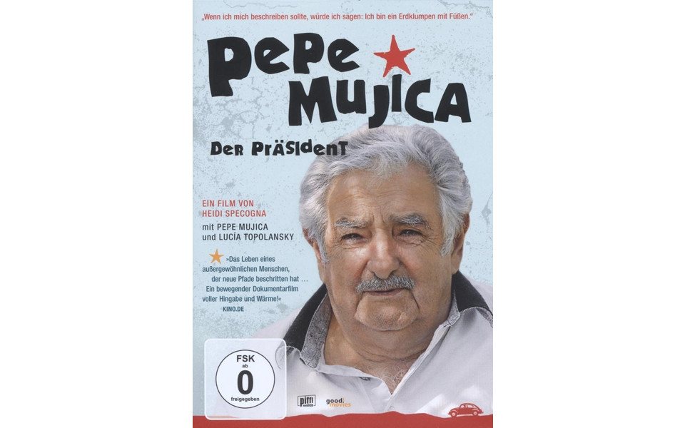 Indigo DVD Pepe Mujica - Der Präsident (OmU) von Indigo