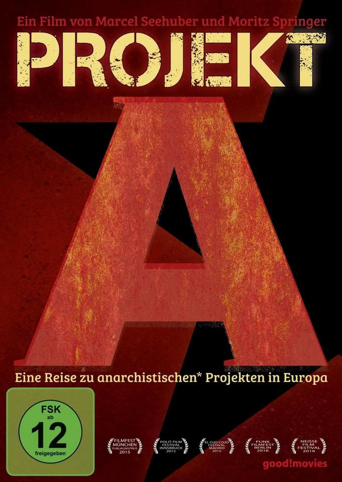 Indigo DVD Projekt A - Eine Reise zu anarchistischen Projekten in Europa Indigo DVD Projekt A - Eine Reise zu anarchistischen Projekten in Europa von Indigo