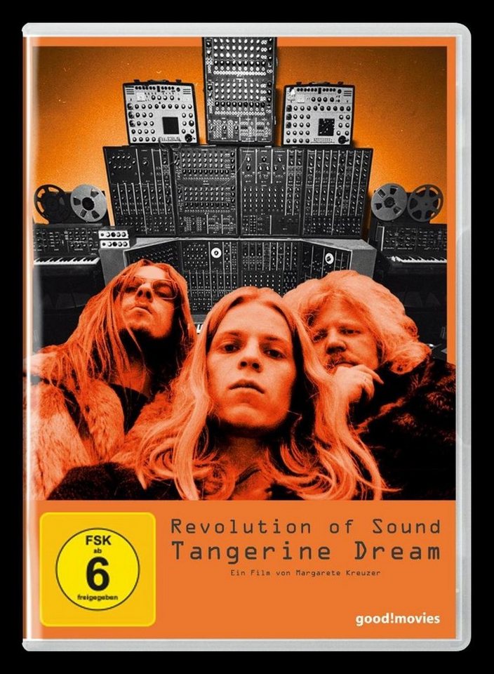 Indigo DVD Revolution of Sound - Tangerine Dream Indigo DVD Revolution of Sound - Tangerine Dream von Indigo