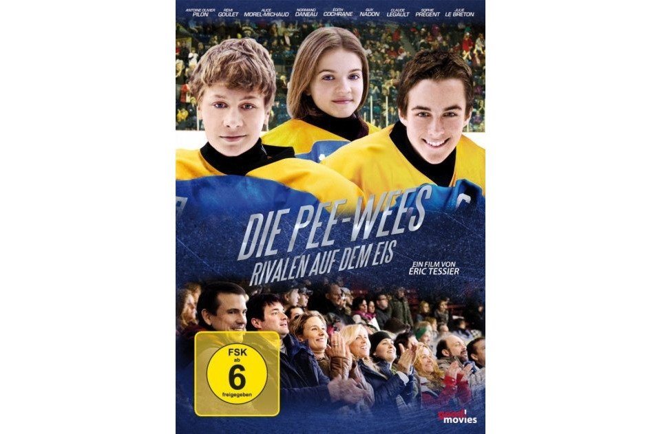 Indigo DVD-Rohling Die Pee-Wees - Rivalen auf dem Eis Indigo DVD-Rohling Die Pee-Wees - Rivalen auf dem Eis von Indigo