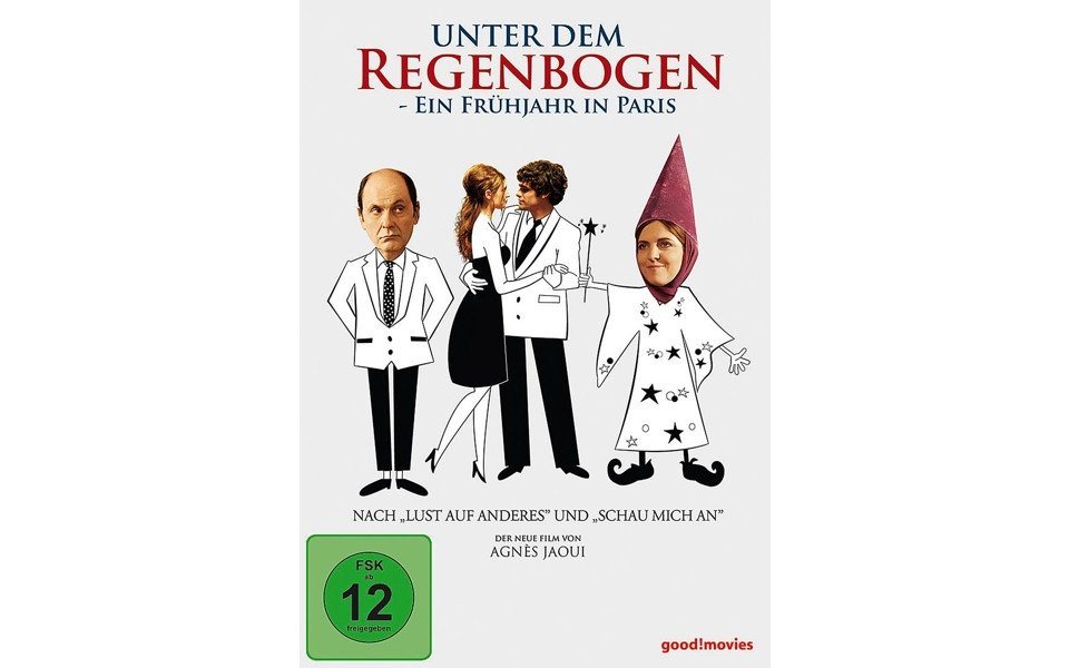 Indigo DVD-Rohling Unter dem Regenbogen - Ein Frühjahr in Paris Indigo DVD-Rohling Unter dem Regenbogen - Ein Frühjahr in Paris von Indigo