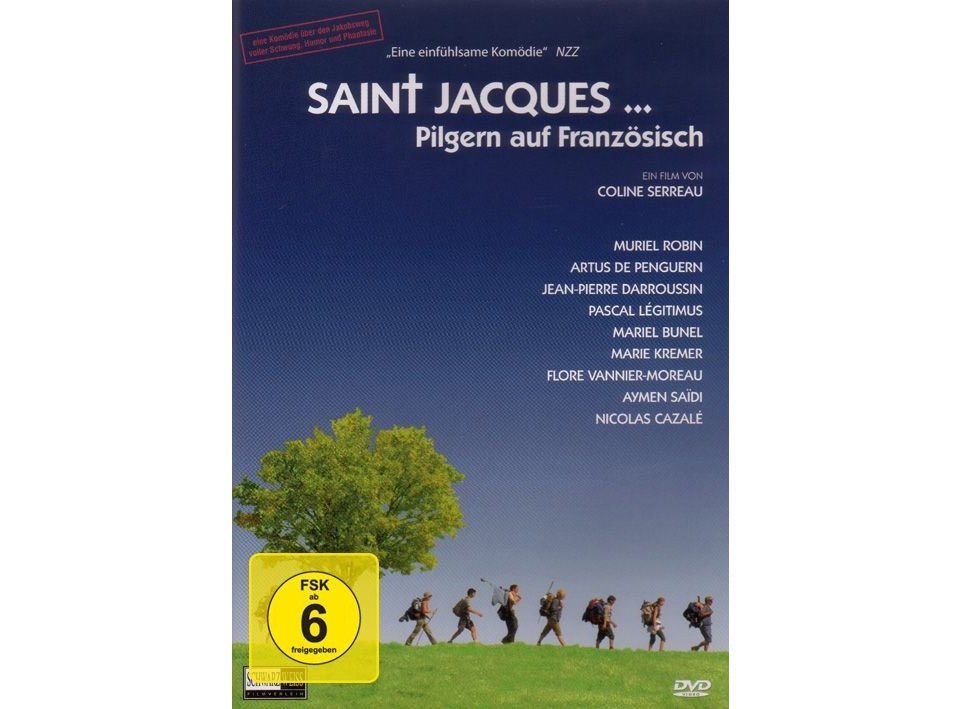 Indigo DVD Saint Jacques - Pilgern auf Französisch Indigo DVD Saint Jacques - Pilgern auf Französisch von Indigo