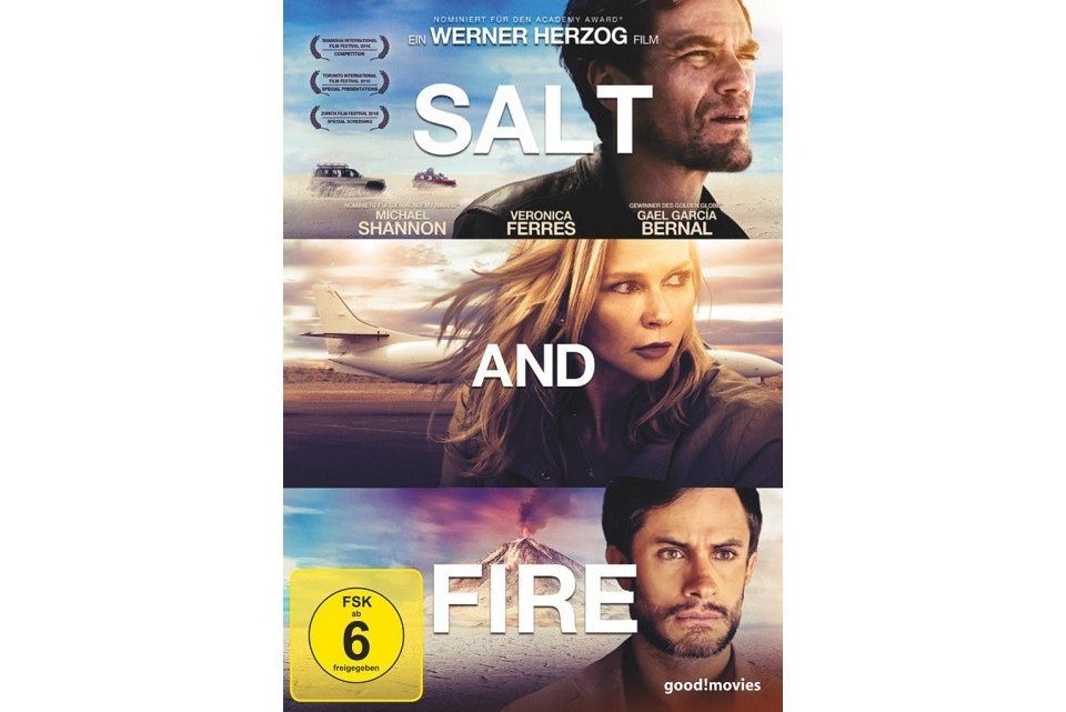 Indigo DVD Salt and Fire Indigo DVD Salt and Fire von Indigo