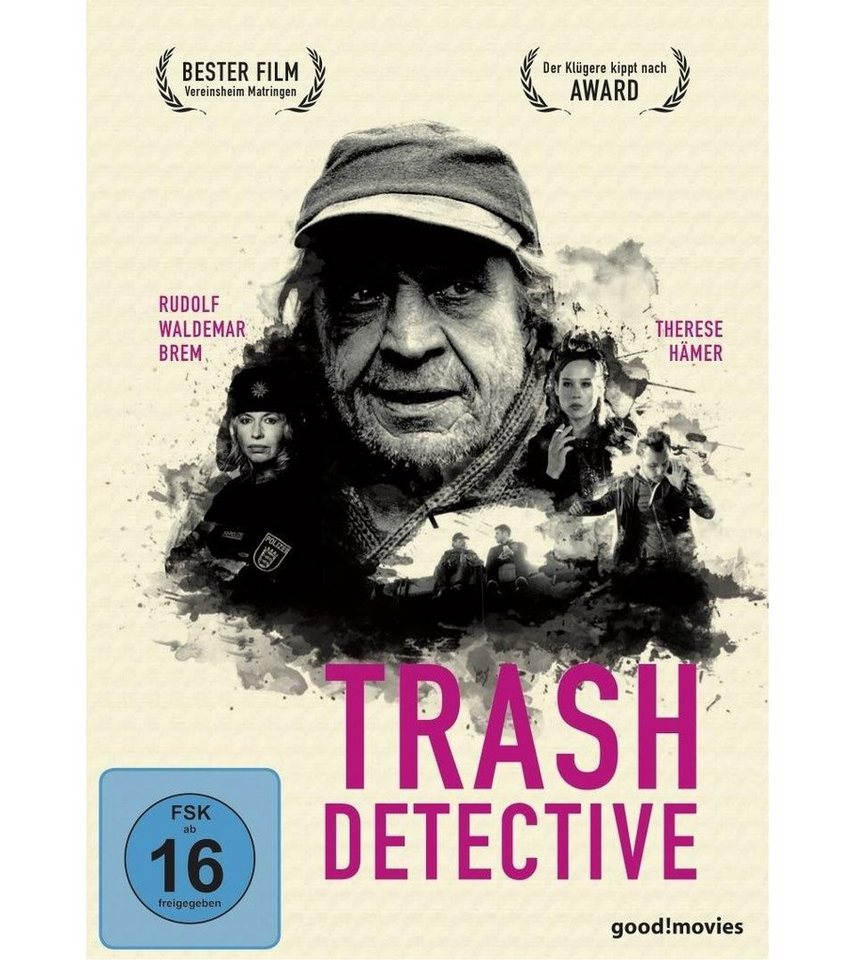 Indigo DVD Trash Detective Indigo DVD Trash Detective von Indigo