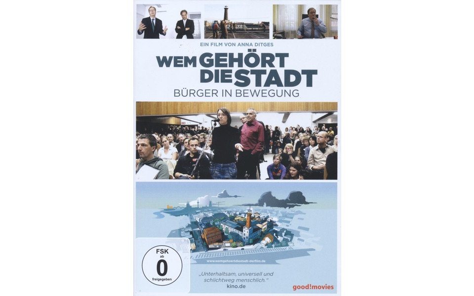 Indigo DVD Wem gehört die Stadt - Bürger in Bewegung Indigo DVD Wem gehört die Stadt - Bürger in Bewegung von Indigo