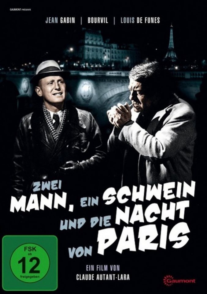 Indigo DVD Zwei Mann, ein Schwein und die Nacht von Paris Indigo DVD Zwei Mann, ein Schwein und die Nacht von Paris von Indigo
