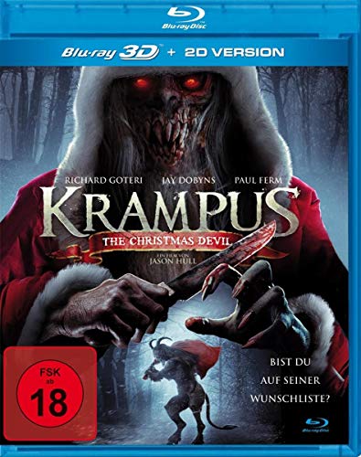 Krampus - The Christmas Devil (inkl. 2D-Version) [3D Blu-ray] von Indigo