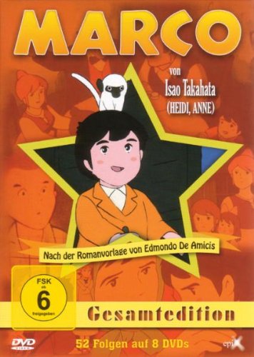 Marco - Gesamtedition [8 DVDs] von Indigo
