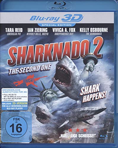 Sharknado 2 - The Second One [3D Blu-ray] von Indigo