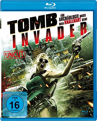Tomb Invader - Uncut [Blu-ray] von Indigo