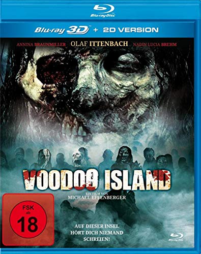 Voodoo Island (inkl. 2D-Verison) [3D Blu-ray] von Indigo