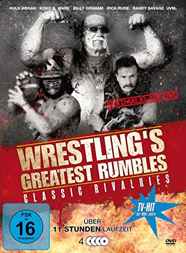Wrestling's Greatest Rumbles - Classic Rivalries [4 DVDs] von Indigo