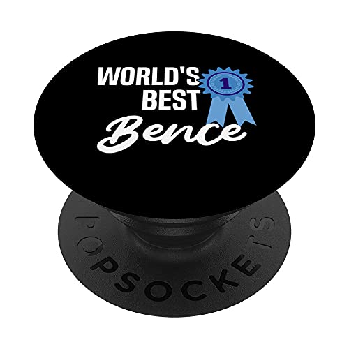 World's Best Bence Name Personalisiertes PopSockets mit austauschbarem PopGrip von Individuelle Kleidung & Geschenke für Herren