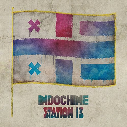 Station 13 Maxi Single CD von Indochine Records