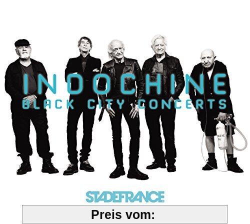 Black City Concerts von Indochine