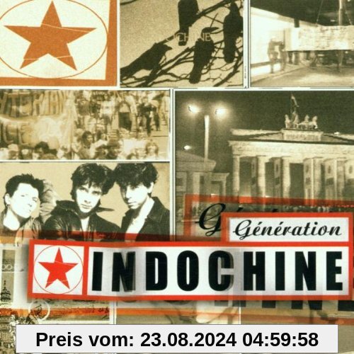 Les Meilleurs-Best of 2000 von Indochine