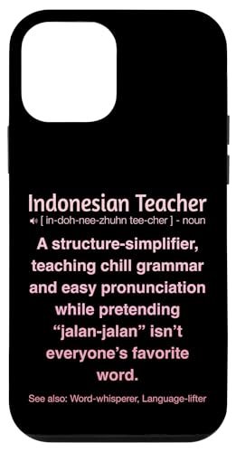 Indonesischer Lehrer Hülle für iPhone 12 mini von Indonesian Teacher Gifts & Tees