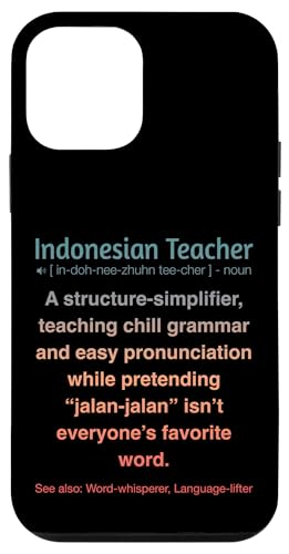 Indonesischer Lehrer Hülle für iPhone 12 mini von Indonesian Teacher Gifts & Tees