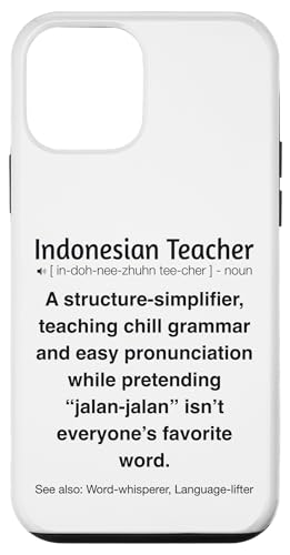 Indonesischer Lehrer Hülle für iPhone 12 mini von Indonesian Teacher Gifts & Tees