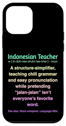 Indonesischer Lehrer Hülle für iPhone 12 mini von Indonesian Teacher Gifts & Tees