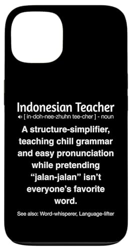 Indonesischer Lehrer Hülle für iPhone 13 von Indonesian Teacher Gifts & Tees