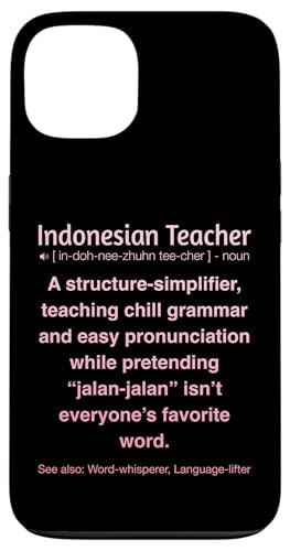 Indonesischer Lehrer Hülle für iPhone 13 von Indonesian Teacher Gifts & Tees